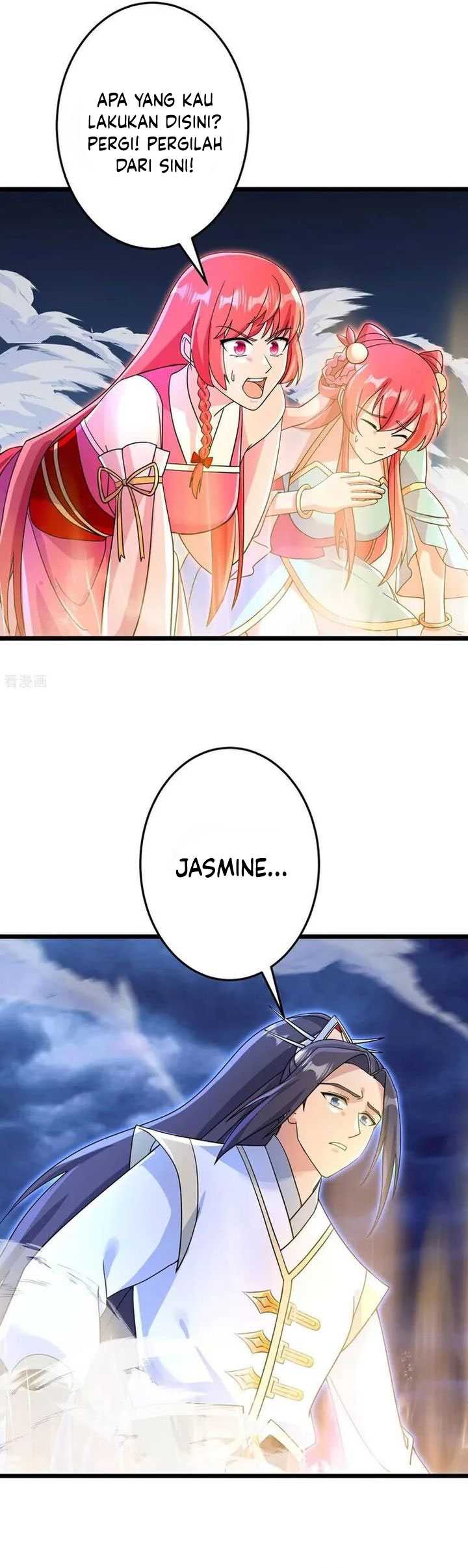 Against the Gods chapter 698 halaman 41