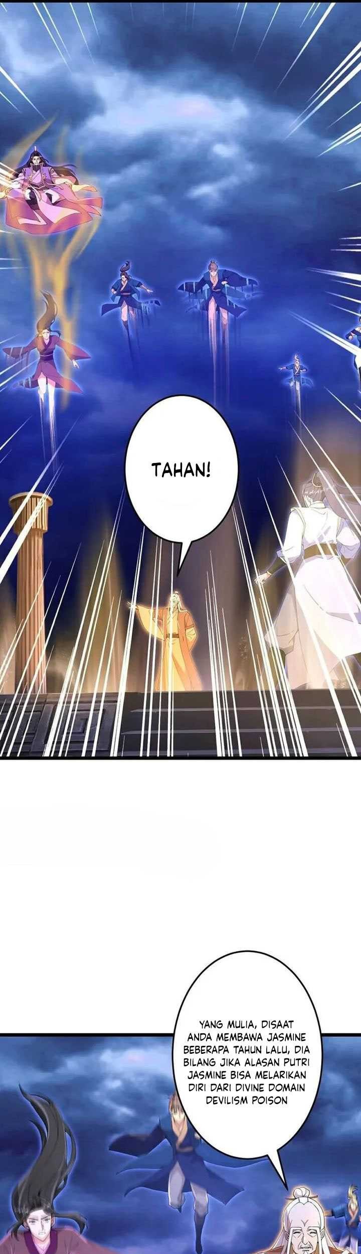 Against the Gods chapter 698 halaman 44
