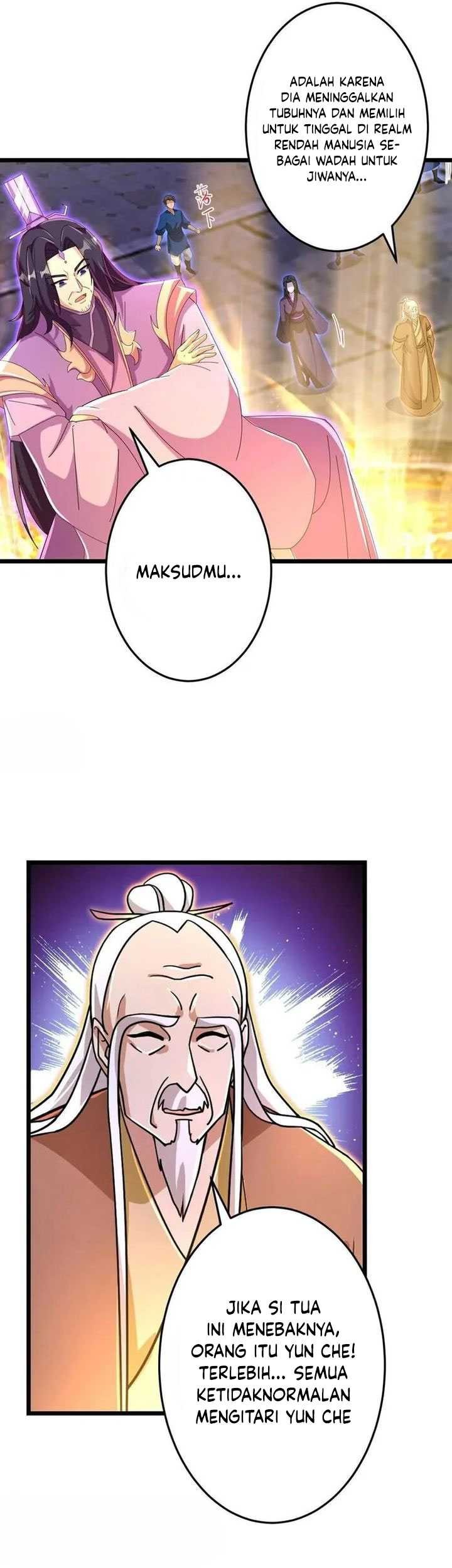 Against the Gods chapter 698 halaman 46