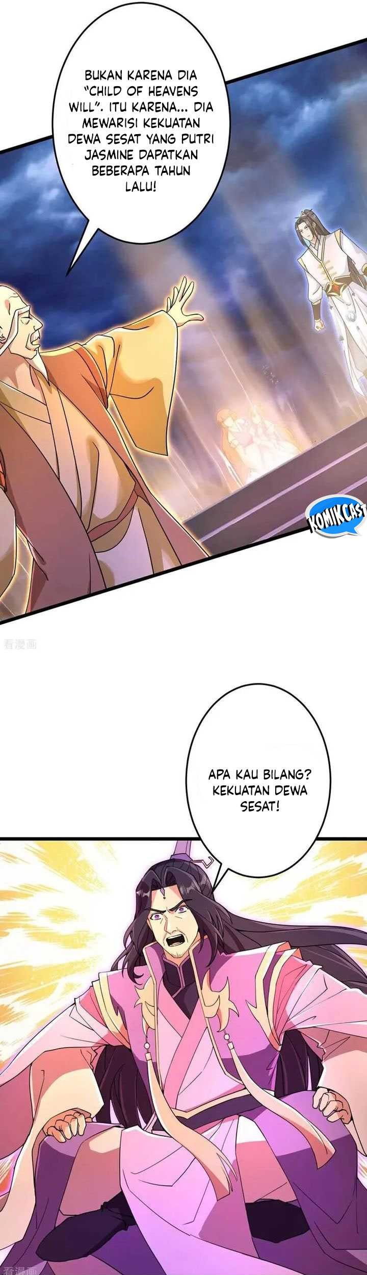 Against the Gods chapter 698 halaman 48