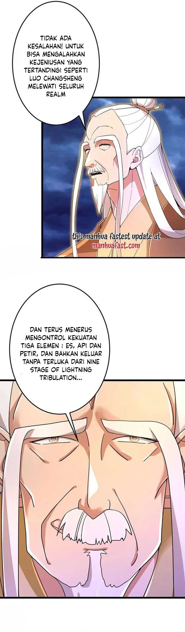 Against the Gods chapter 698 halaman 50