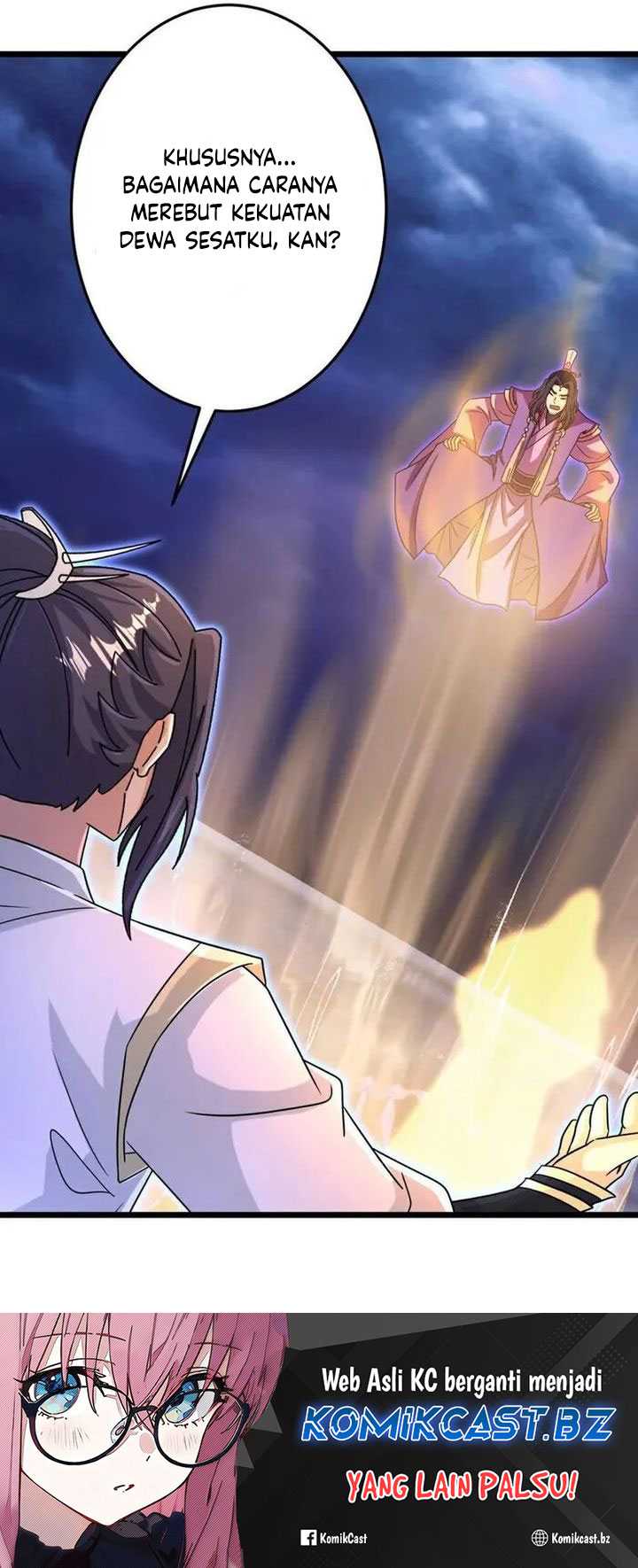 Against the Gods chapter 698 halaman 54