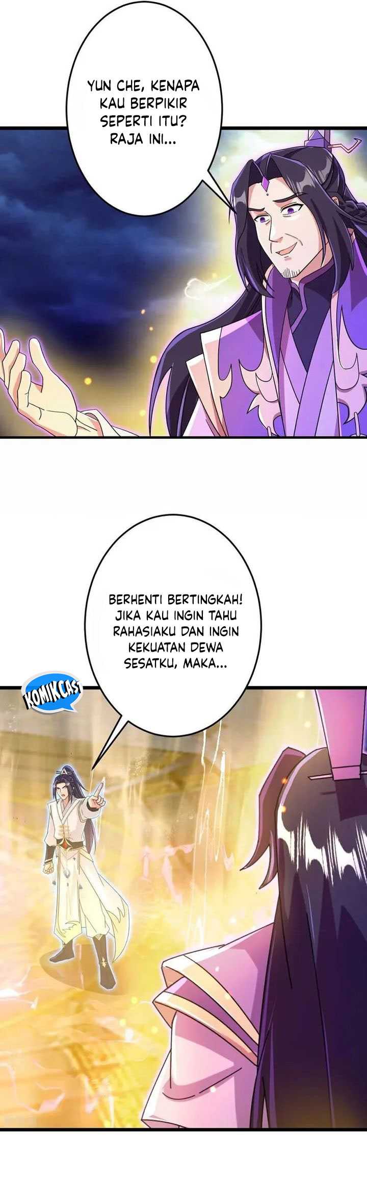 Against the Gods chapter 699 halaman 4