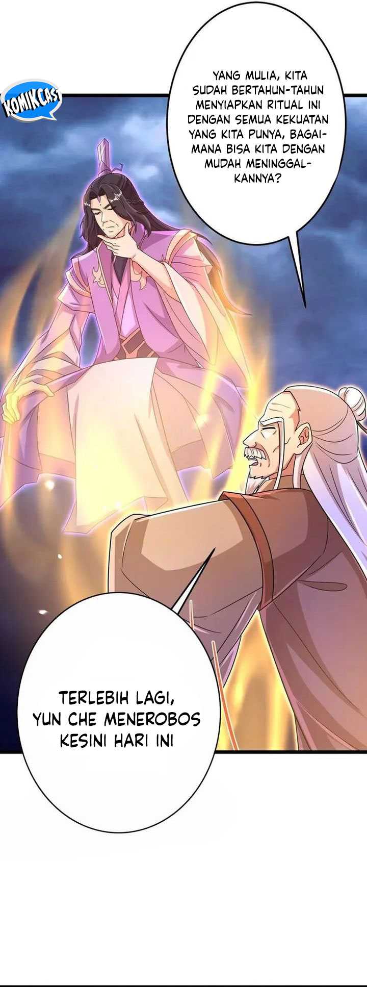 Against the Gods chapter 699 halaman 6