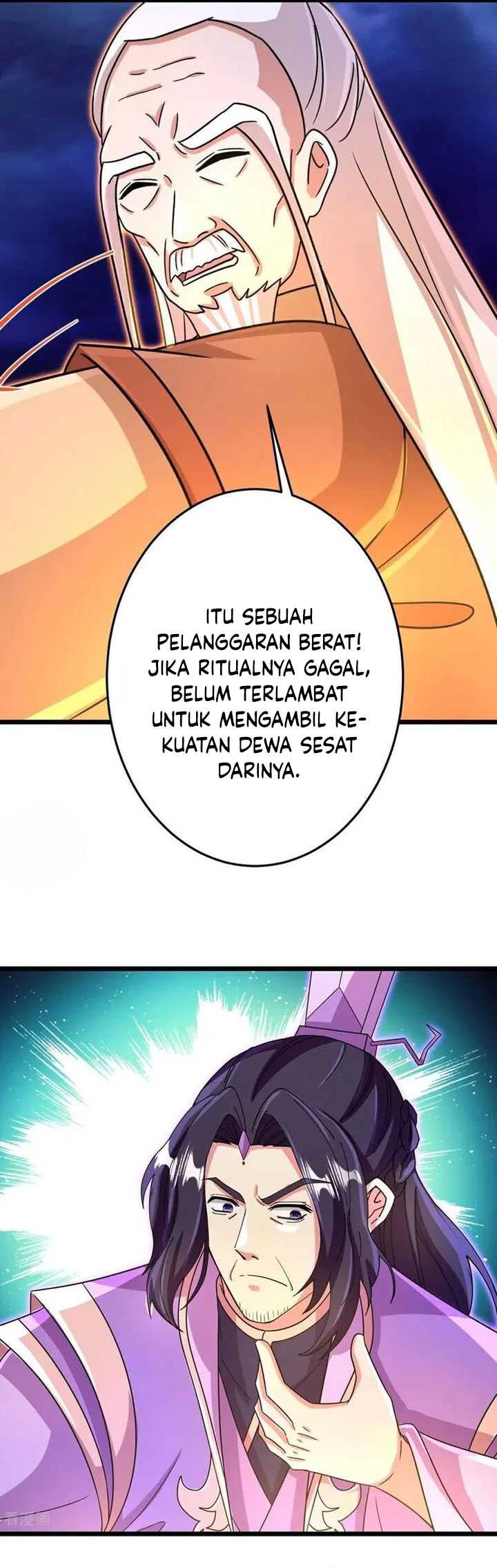 Against the Gods chapter 699 halaman 7