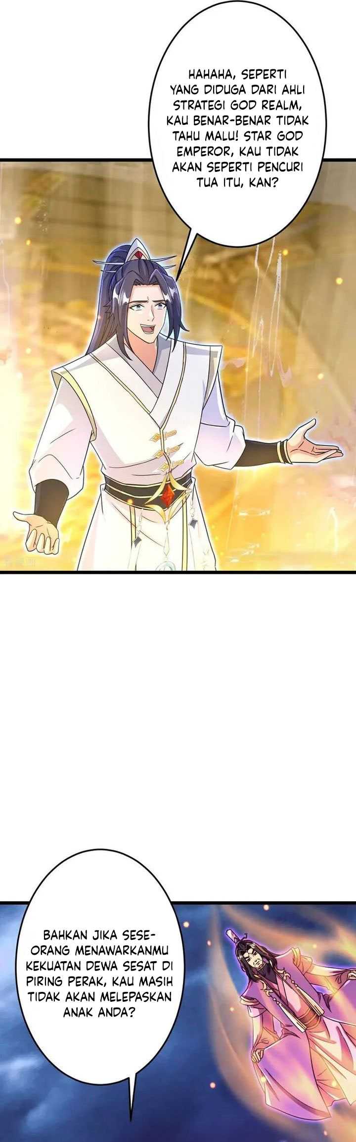 Against the Gods chapter 699 halaman 8