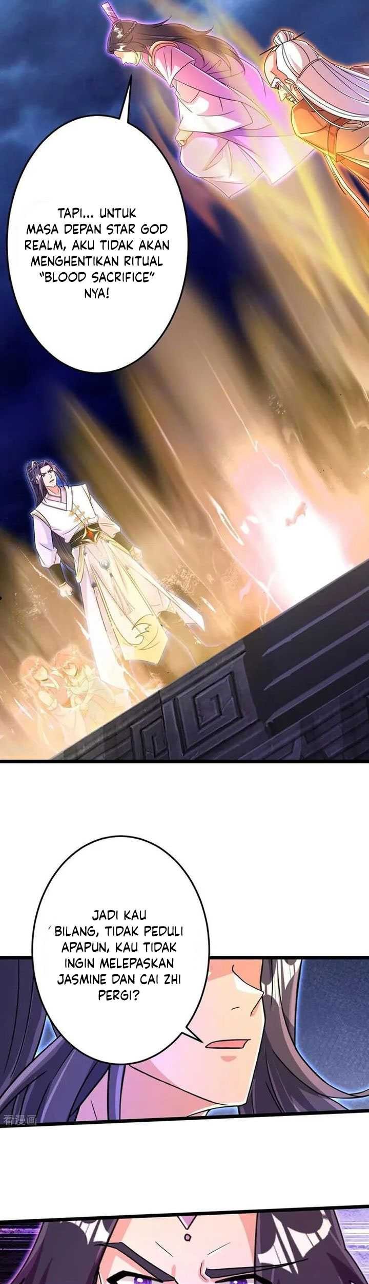 Against the Gods chapter 699 halaman 11