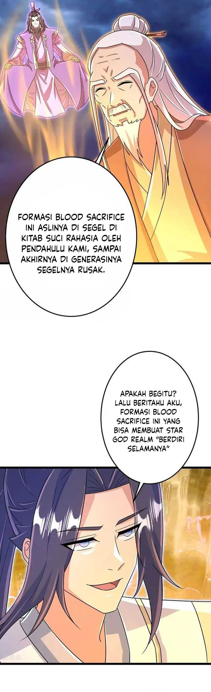 Against the Gods chapter 699 halaman 15