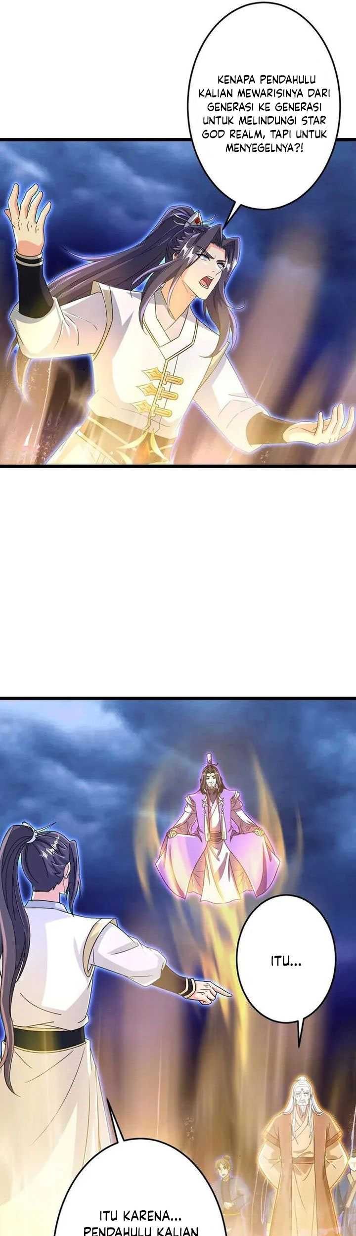 Against the Gods chapter 699 halaman 16