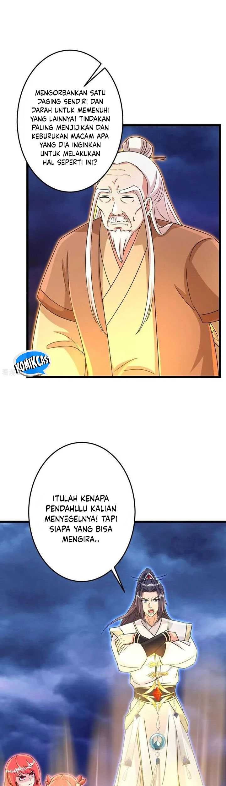 Against the Gods chapter 699 halaman 18