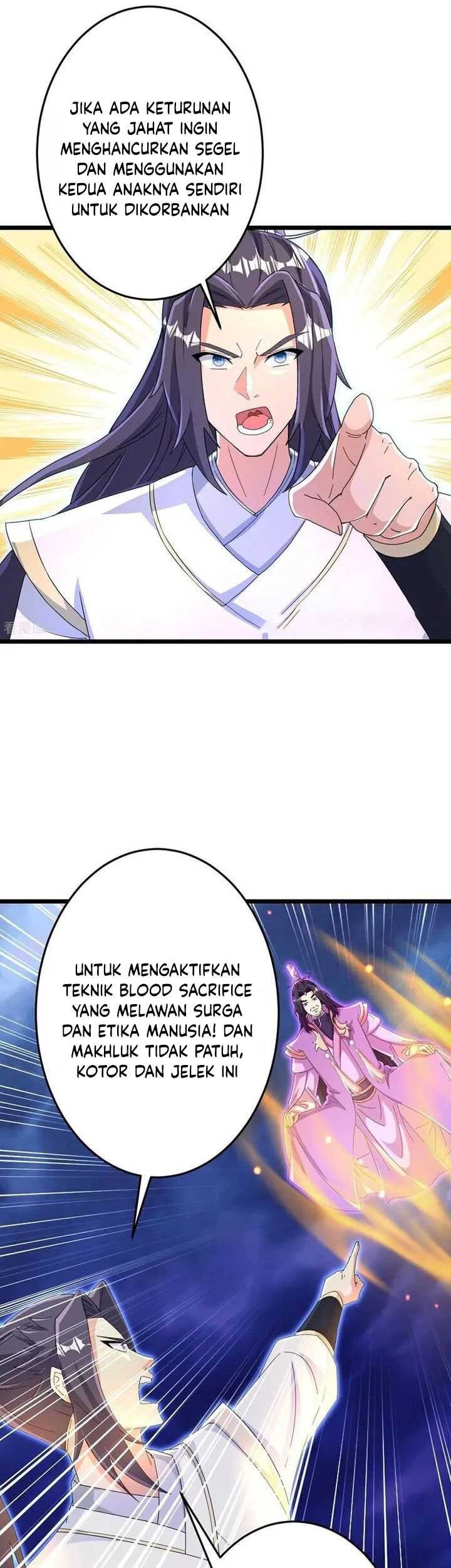 Against the Gods chapter 699 halaman 20