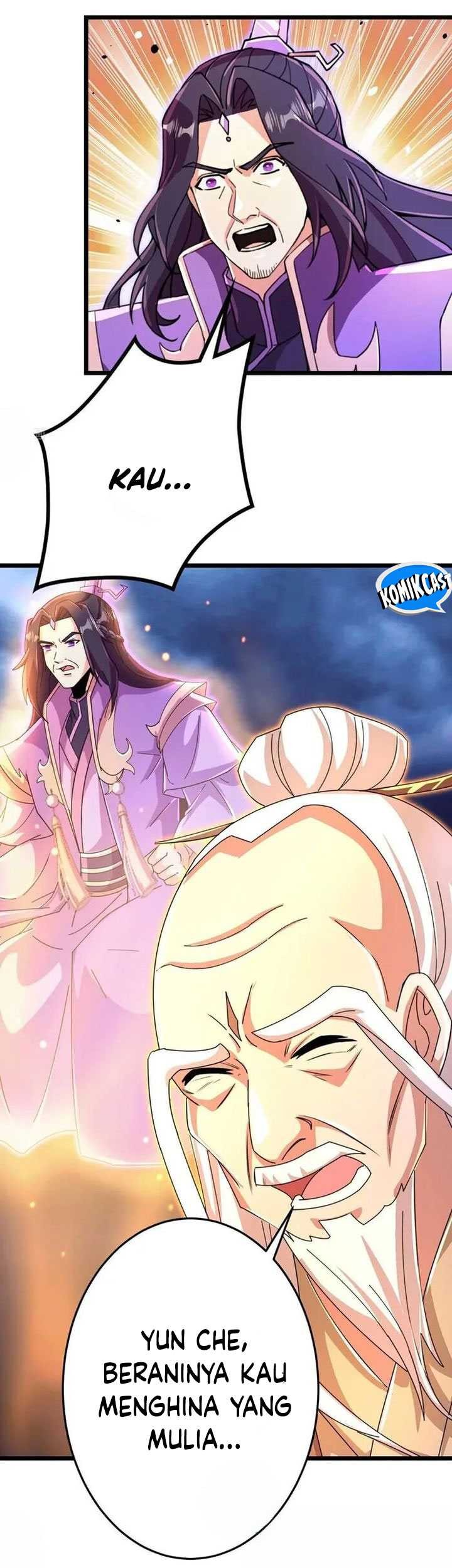 Against the Gods chapter 699 halaman 22