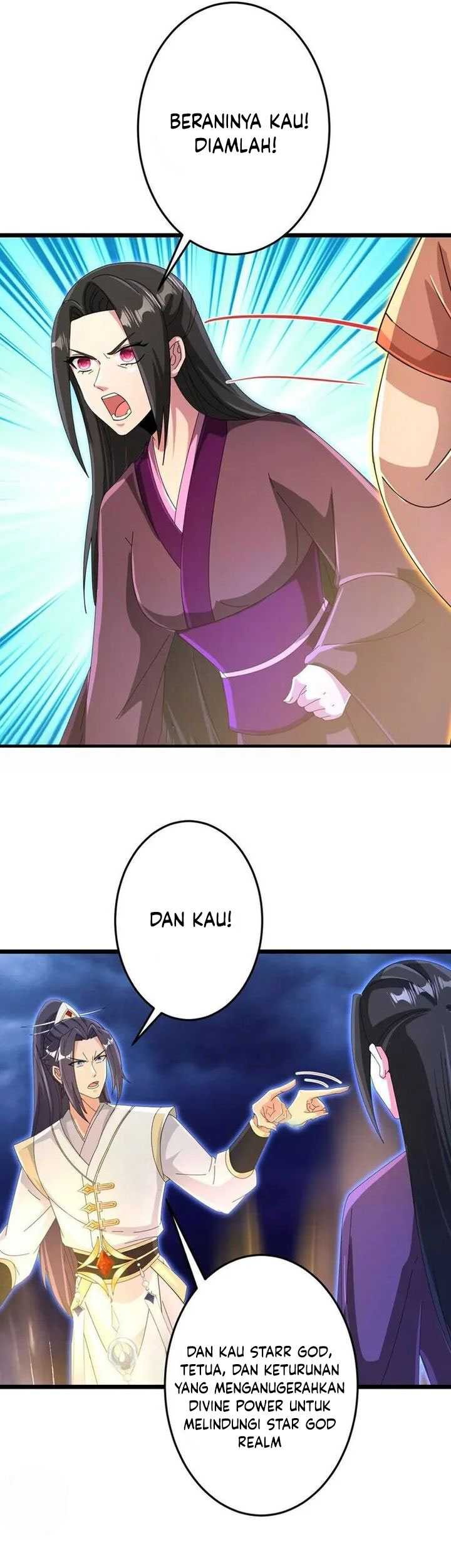 Against the Gods chapter 699 halaman 26
