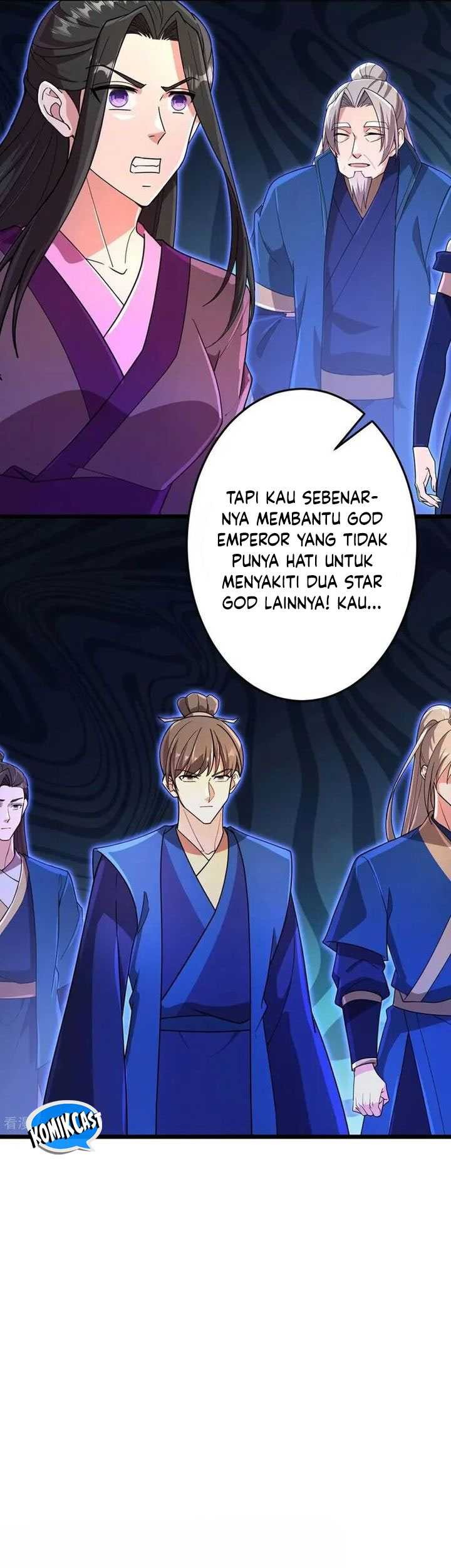 Against the Gods chapter 699 halaman 28