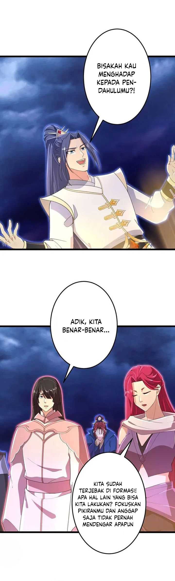Against the Gods chapter 699 halaman 30