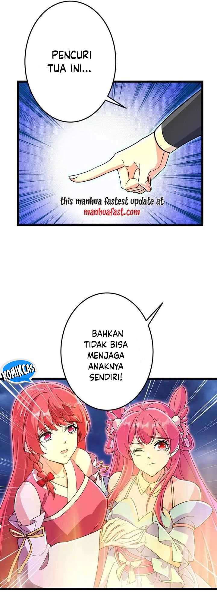Against the Gods chapter 699 halaman 31