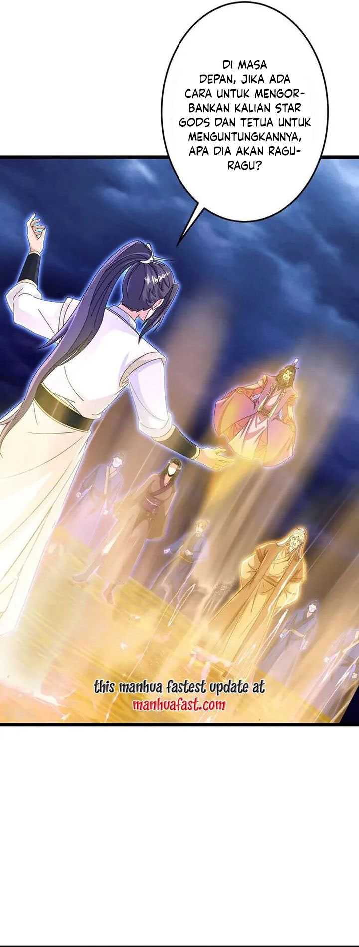 Against the Gods chapter 699 halaman 32