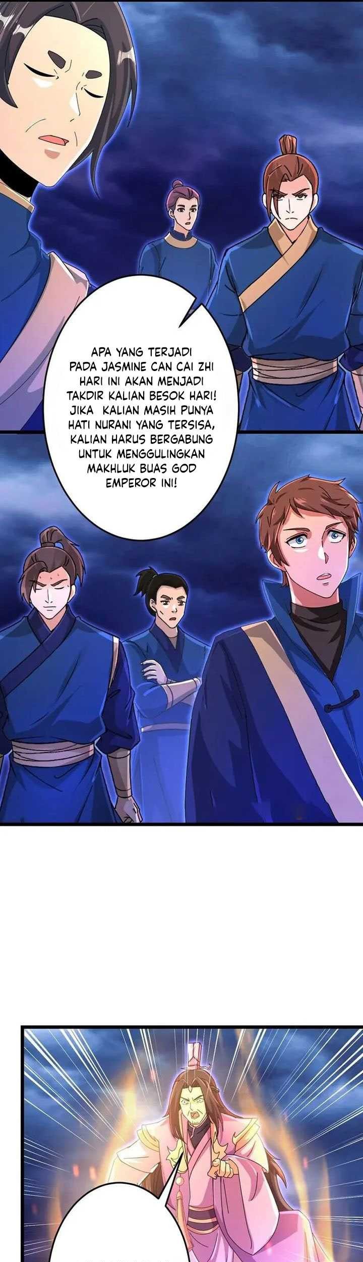Against the Gods chapter 699 halaman 33