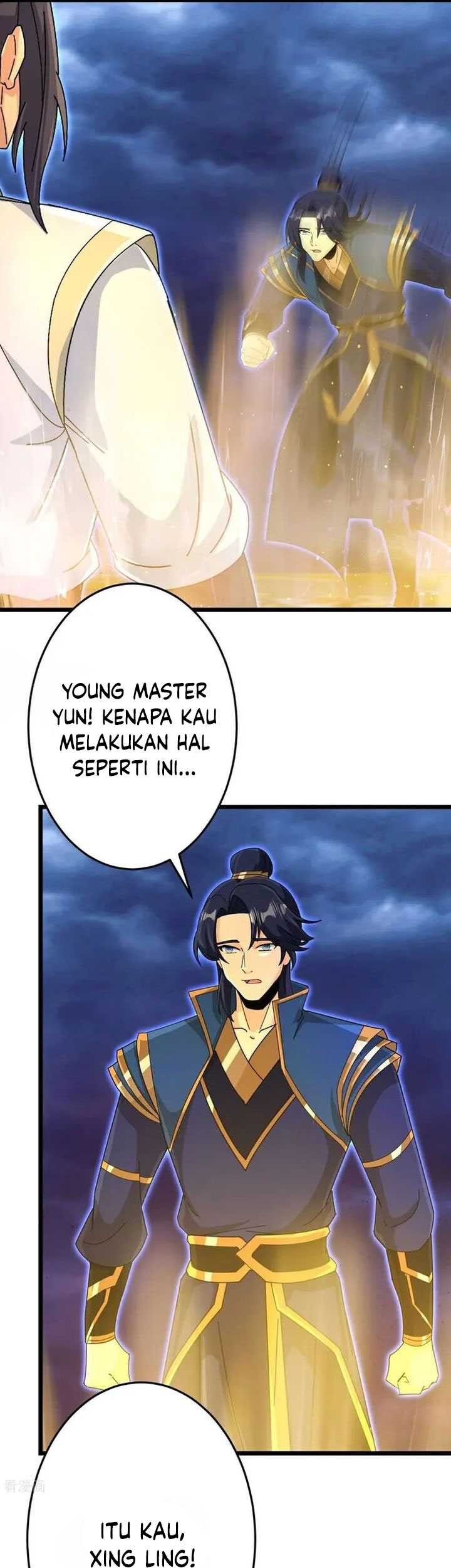 Against the Gods chapter 699 halaman 36