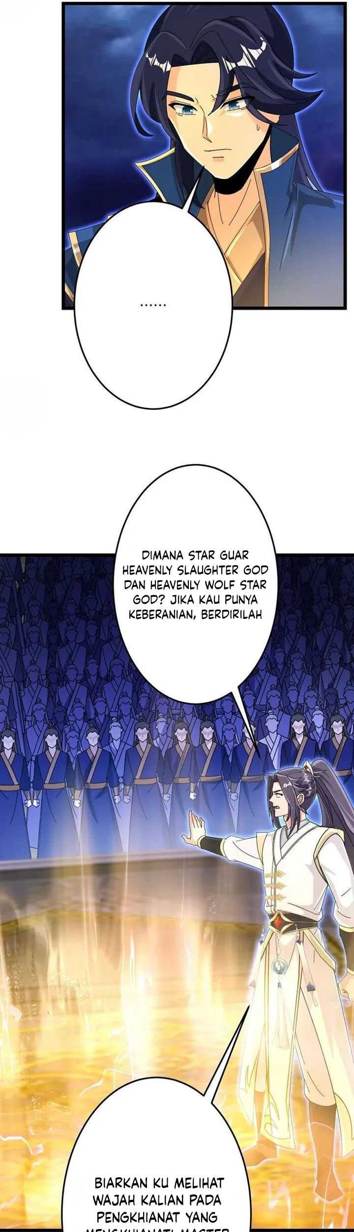 Against the Gods chapter 699 halaman 42