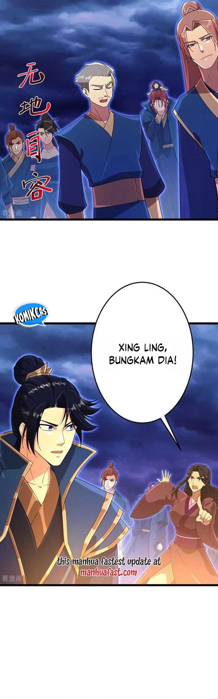Against the Gods chapter 699 halaman 44