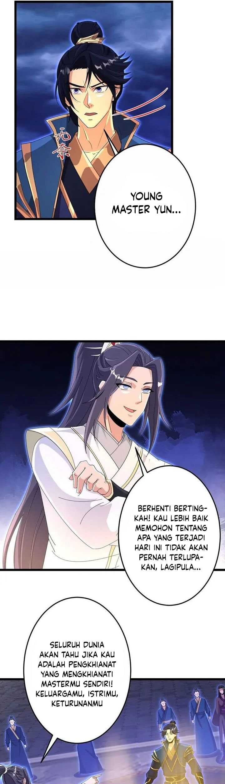Against the Gods chapter 699 halaman 45