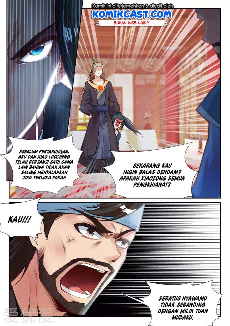 Against the Gods Bab 70 halaman 3