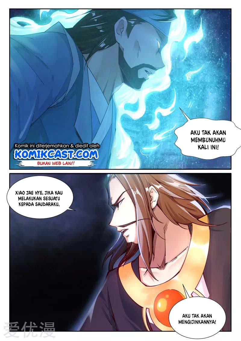 Against the Gods Bab 70 halaman 4