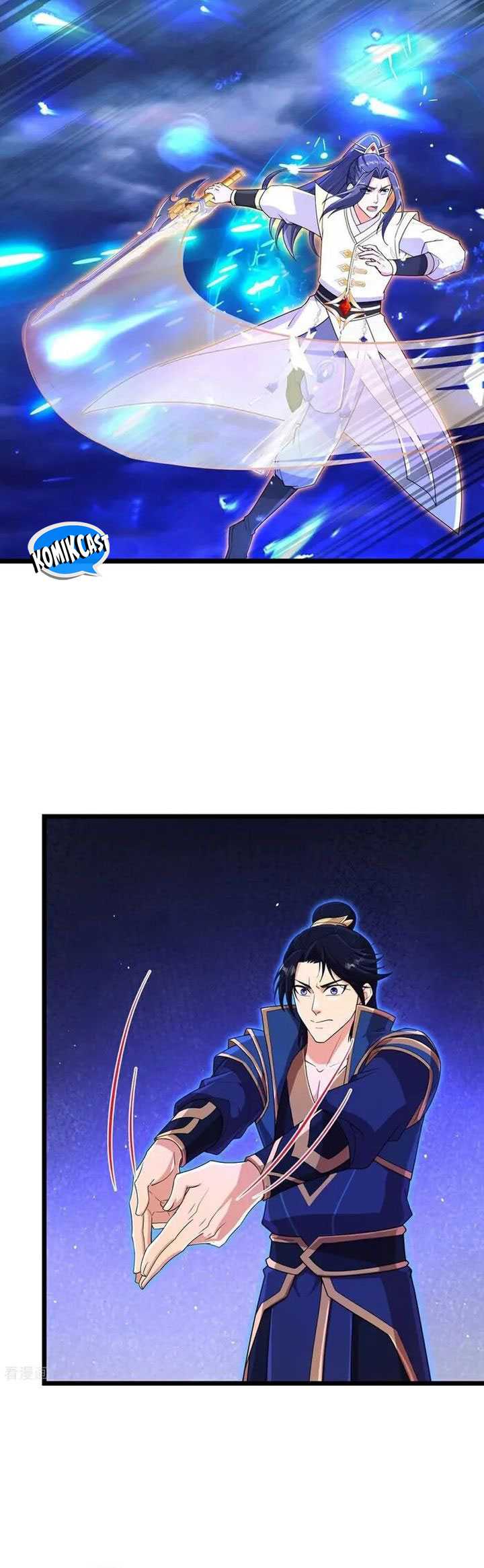 Against the Gods chapter 700 halaman 4