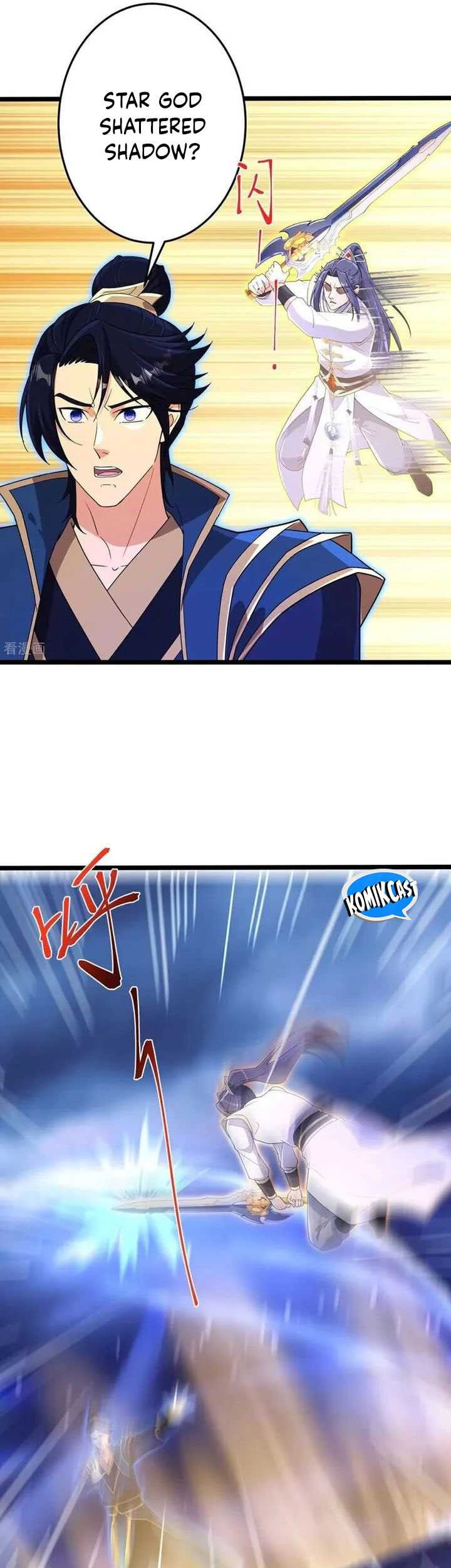 Against the Gods chapter 700 halaman 7