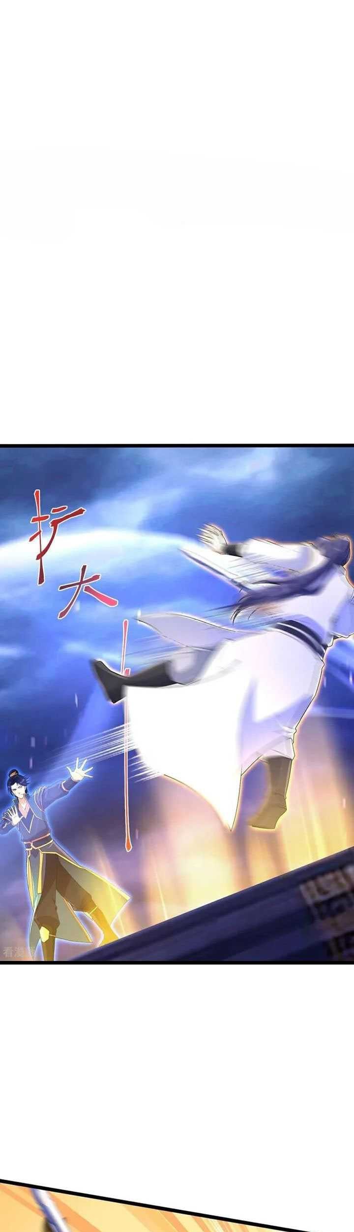 Against the Gods chapter 700 halaman 9