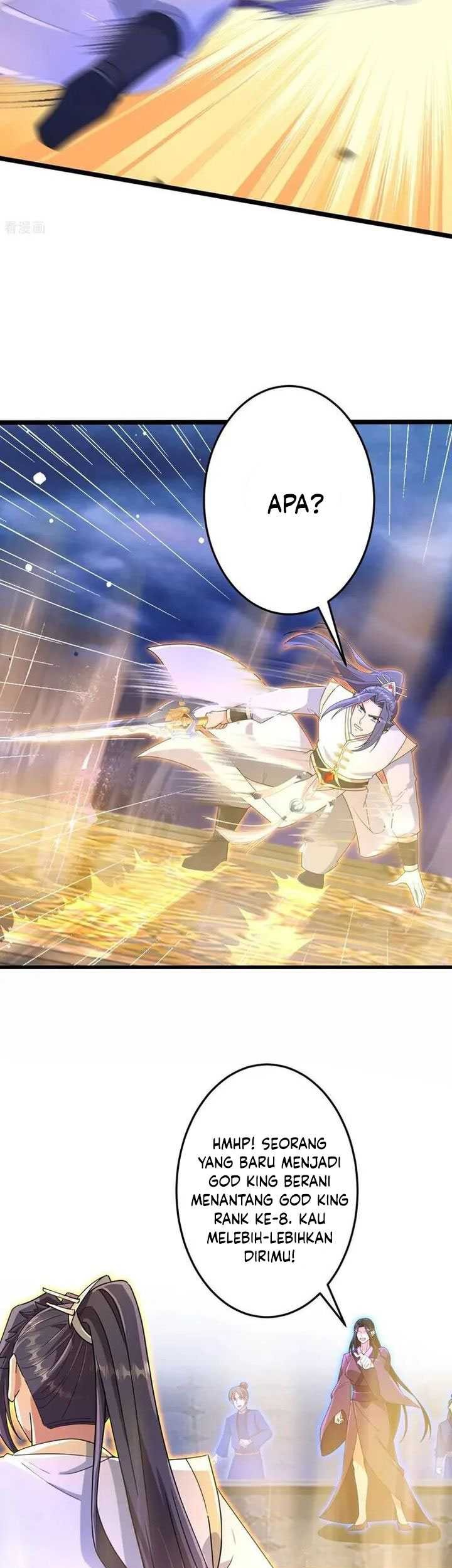 Against the Gods chapter 700 halaman 11