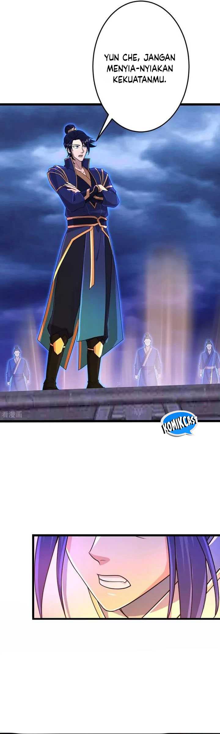 Against the Gods chapter 700 halaman 13