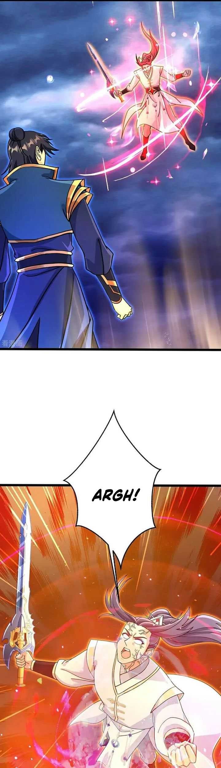 Against the Gods chapter 700 halaman 14