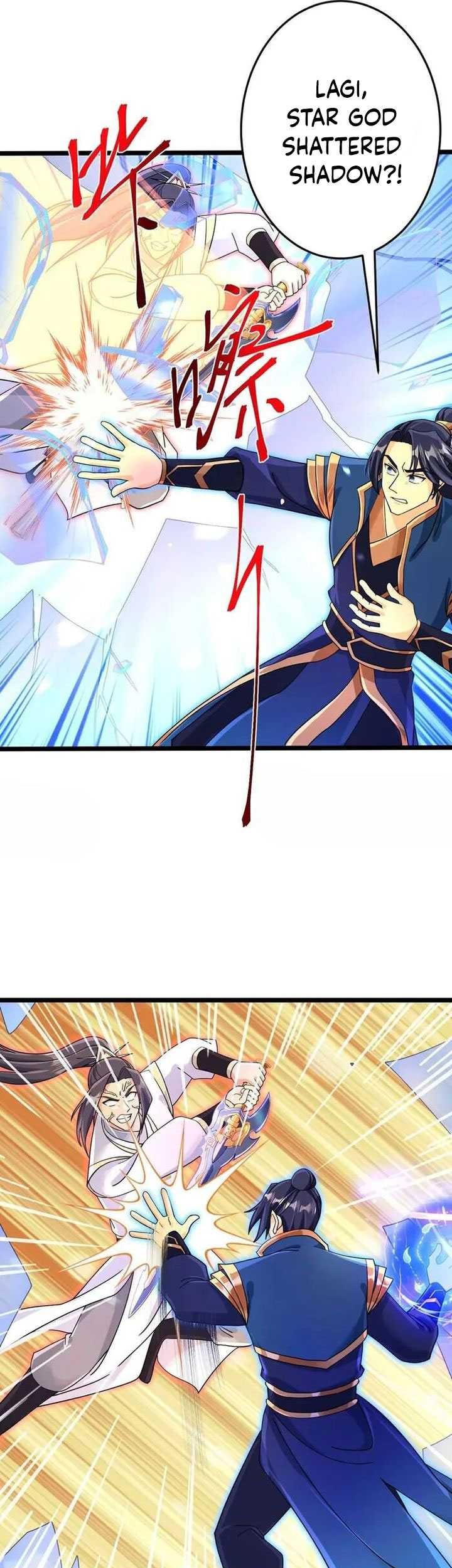 Against the Gods chapter 700 halaman 17
