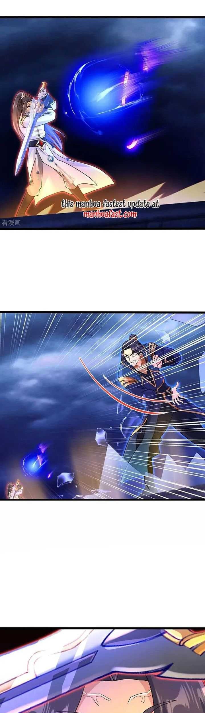 Against the Gods chapter 700 halaman 19