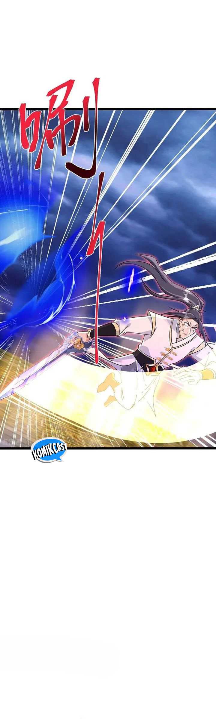 Against the Gods chapter 700 halaman 21
