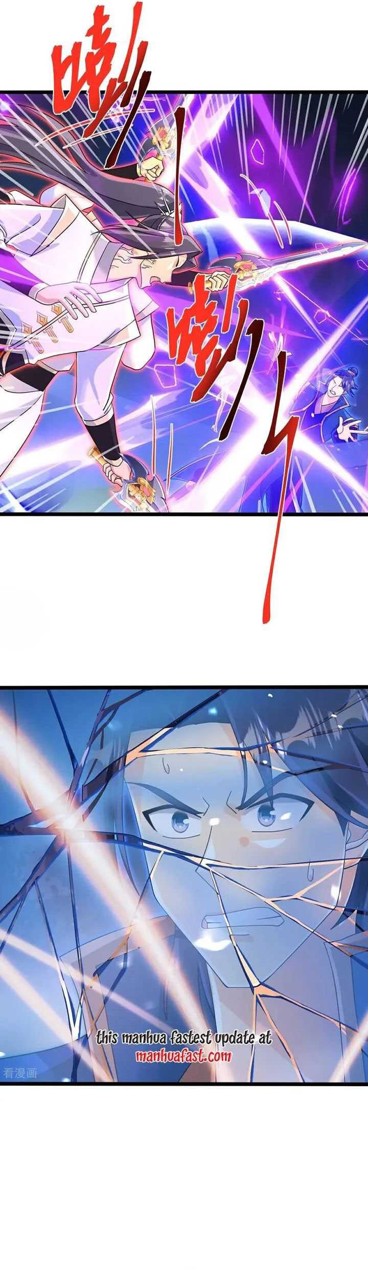 Against the Gods chapter 700 halaman 22