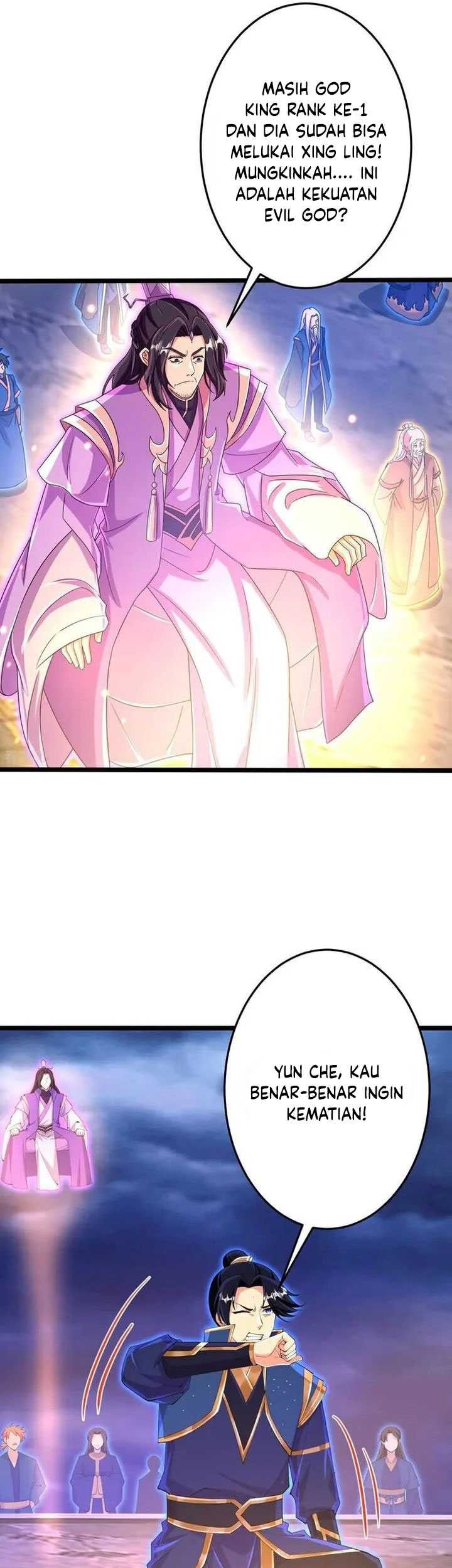 Against the Gods chapter 700 halaman 24