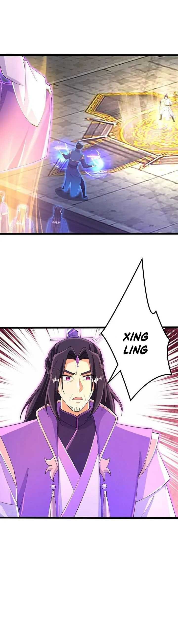 Against the Gods chapter 700 halaman 26