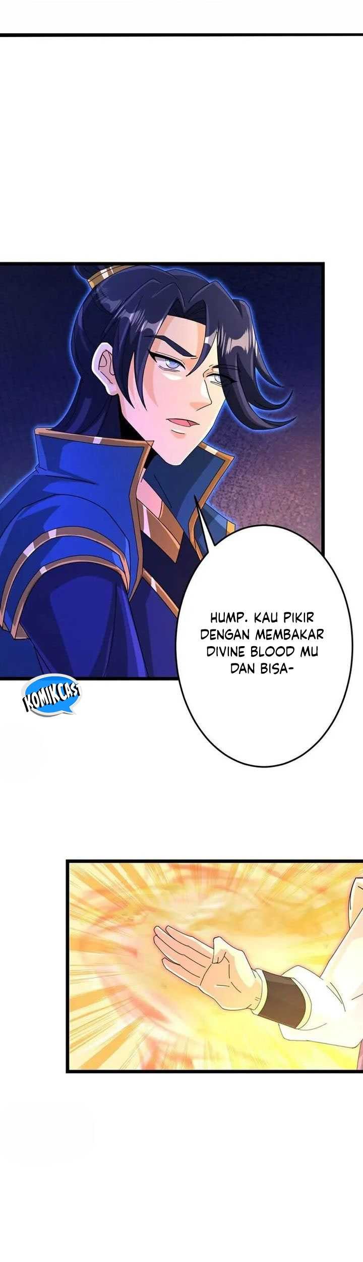 Against the Gods chapter 700 halaman 31