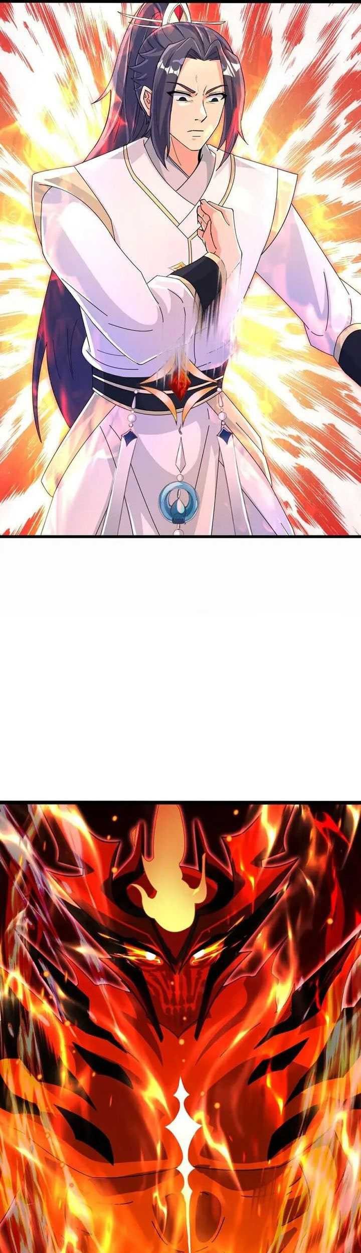Against the Gods chapter 700 halaman 33