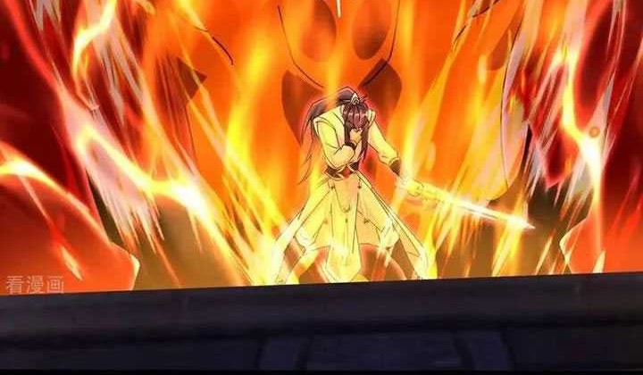 Against the Gods chapter 700 halaman 34