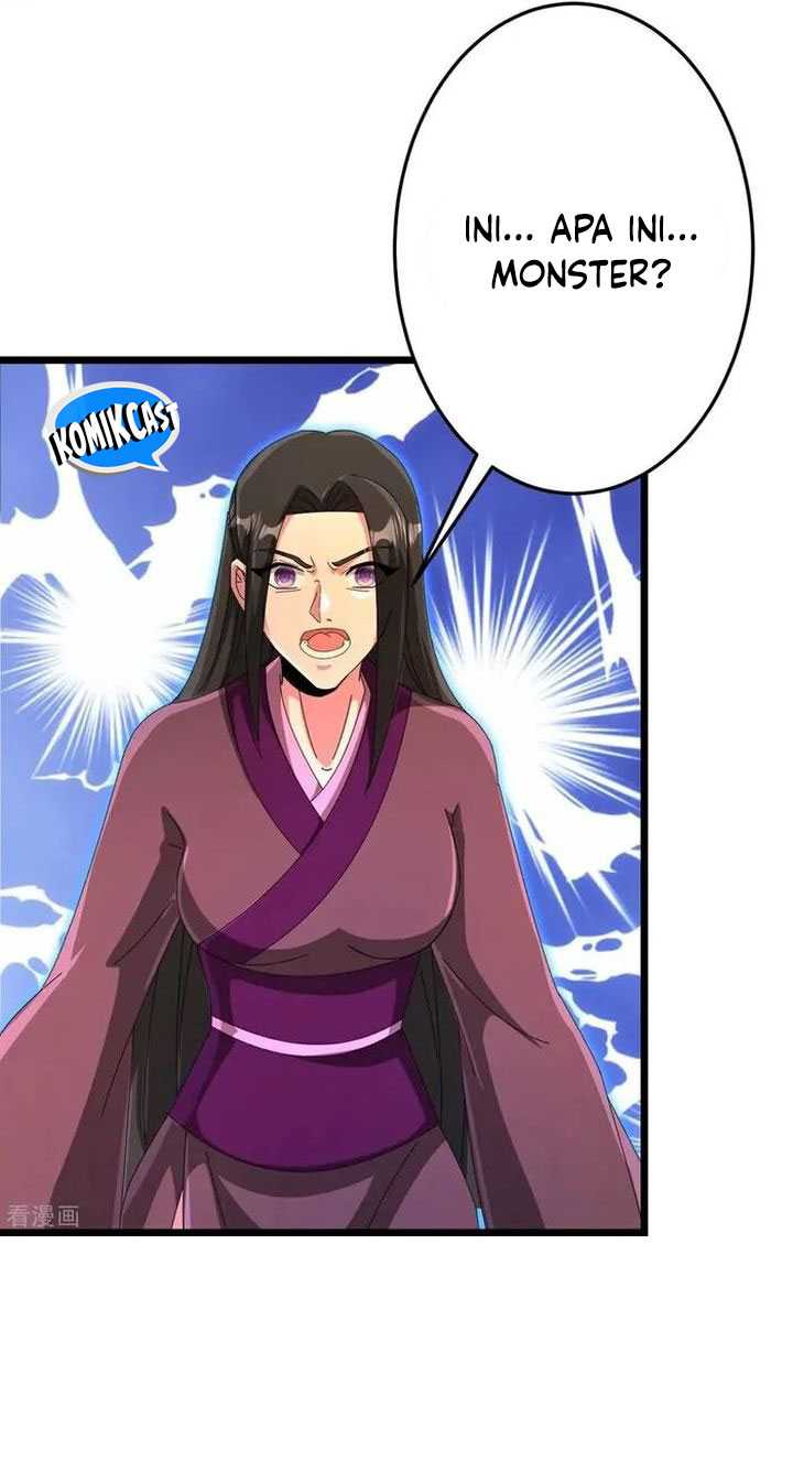 Against the Gods chapter 700 halaman 36