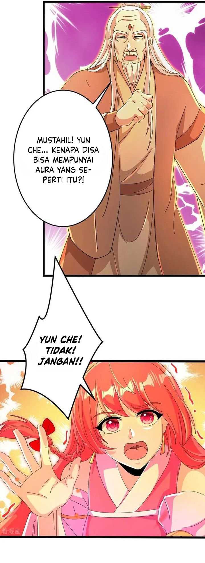 Against the Gods chapter 700 halaman 37