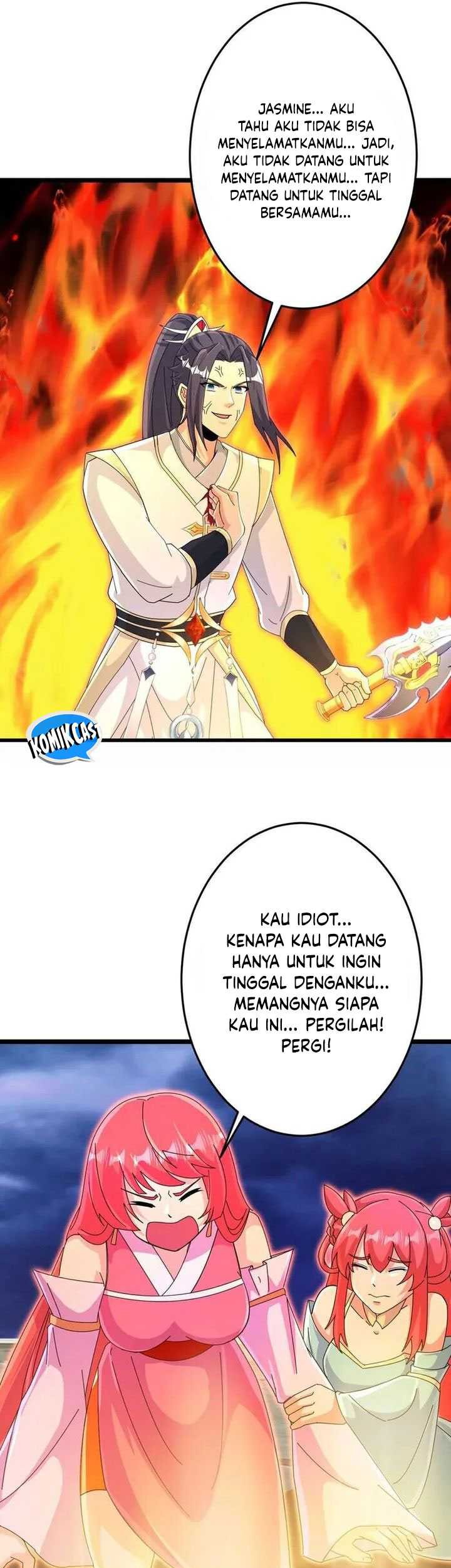 Against the Gods chapter 700 halaman 38