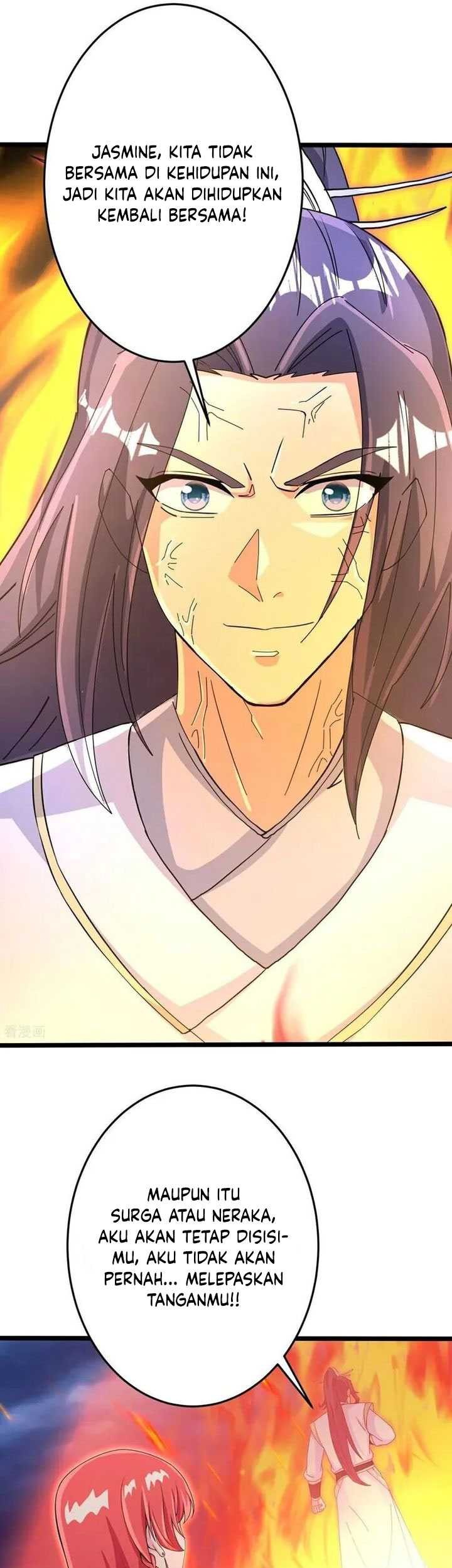 Against the Gods chapter 700 halaman 40