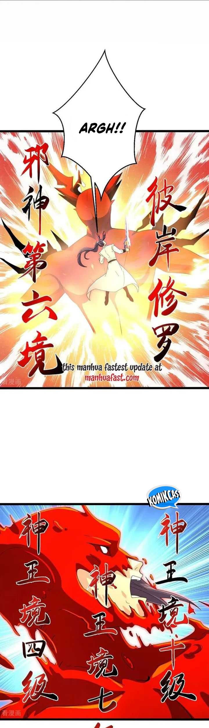 Against the Gods chapter 700 halaman 44