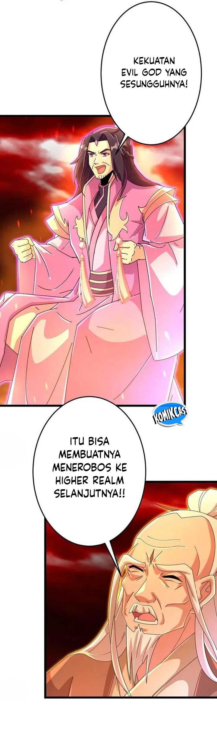Against the Gods chapter 700 halaman 47