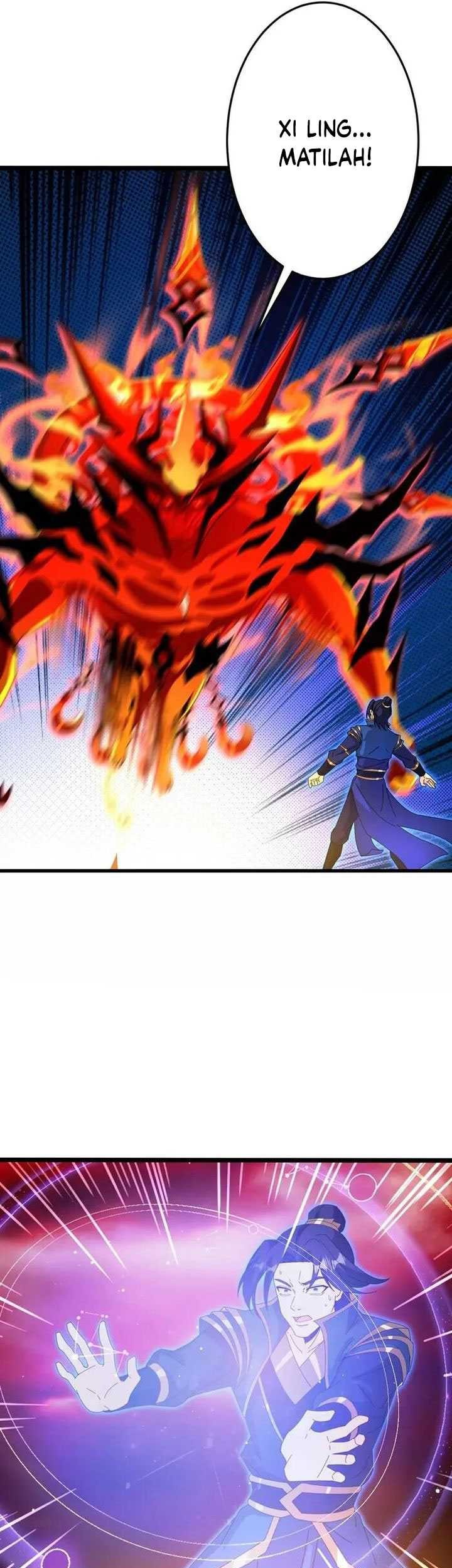 Against the Gods chapter 700 halaman 49